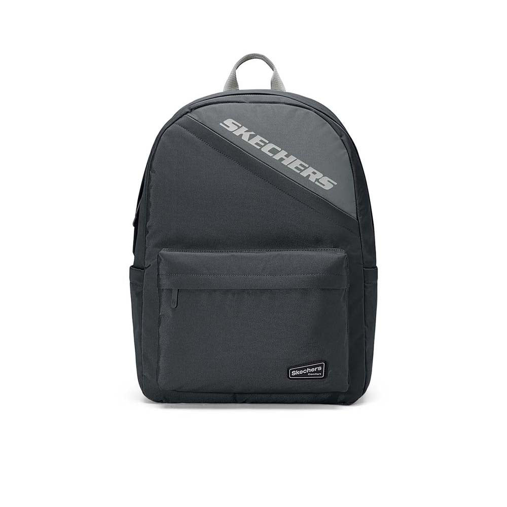 SKECHERS Grey Unisex Backpack - Supersports Thailand