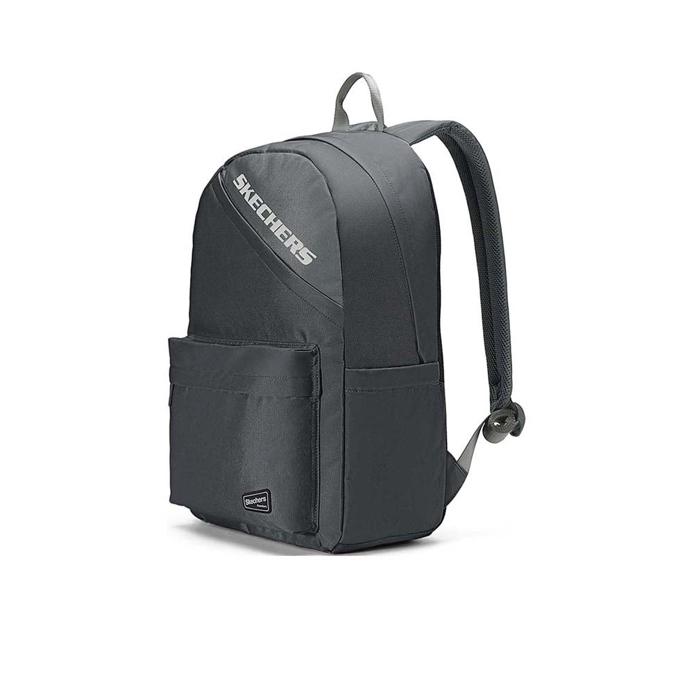 SKECHERS Grey Unisex Backpack - Supersports Thailand