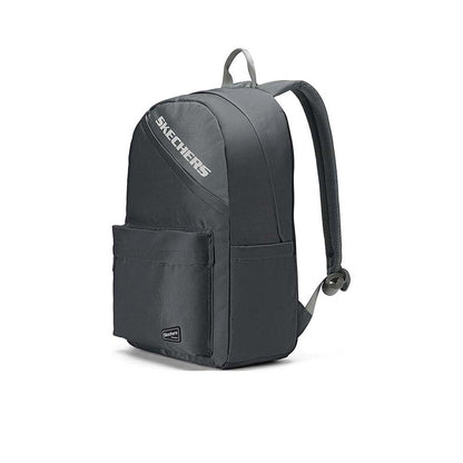 SKECHERS Grey Unisex Backpack - Supersports Thailand