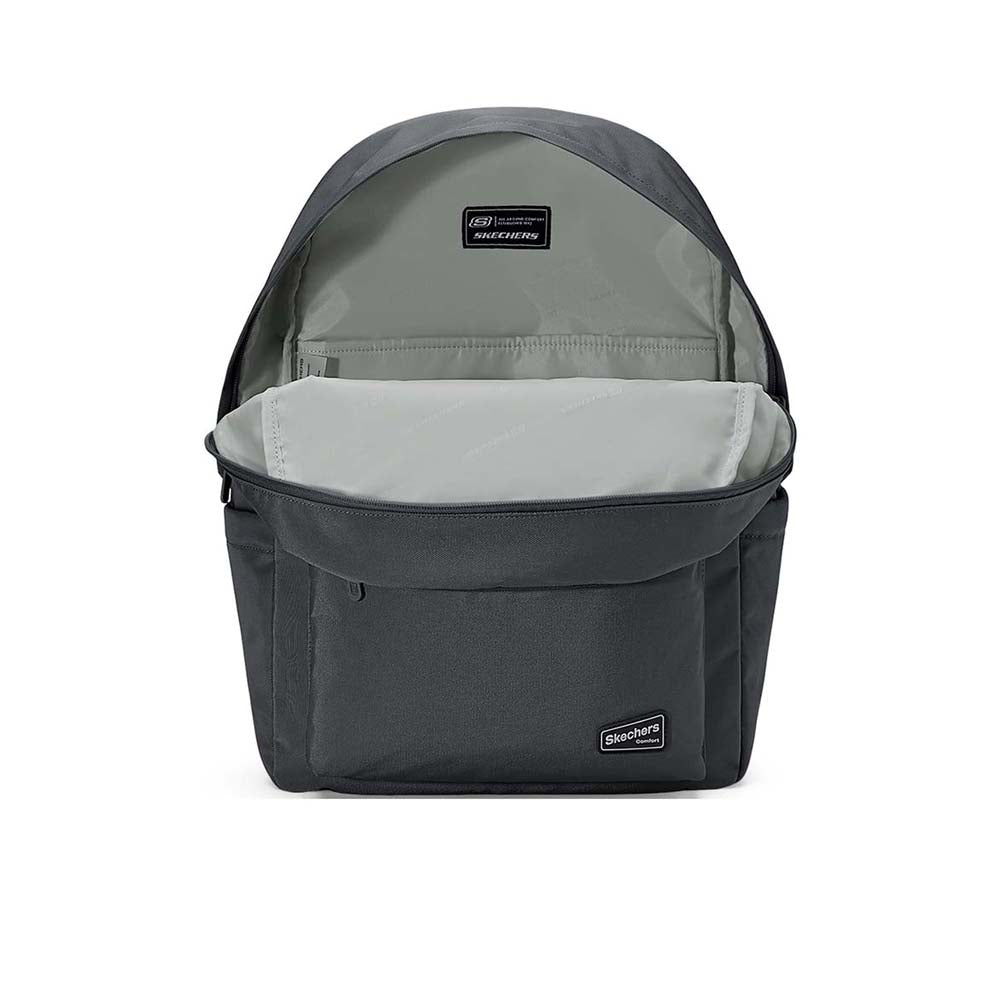 SKECHERS Grey Unisex Backpack - Supersports Thailand Supersports Thailand