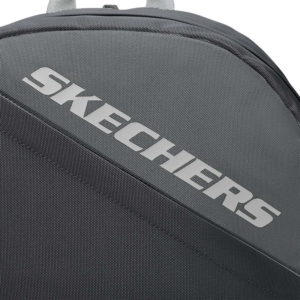 SKECHERS Grey Unisex Backpack - Supersports Thailand