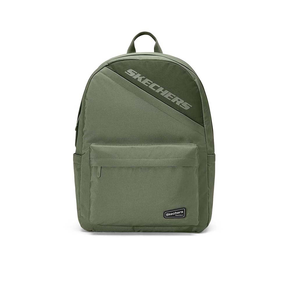 SKECHERS Green Unisex Backpack - Supersports Thailand