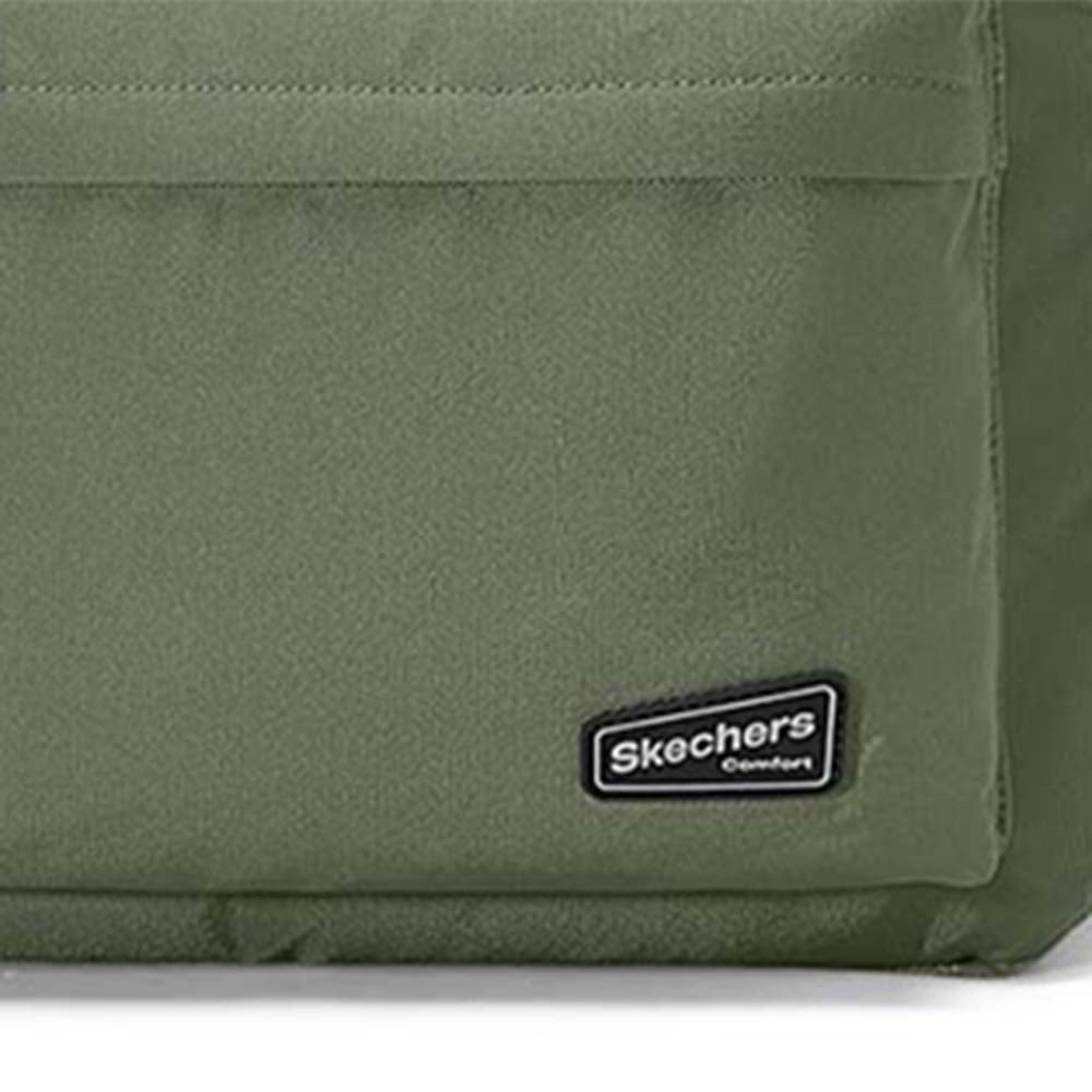 SKECHERS Green Unisex Backpack - Supersports Thailand