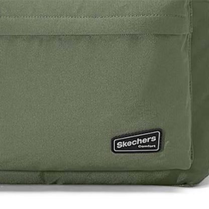SKECHERS Green Unisex Backpack - Supersports Thailand