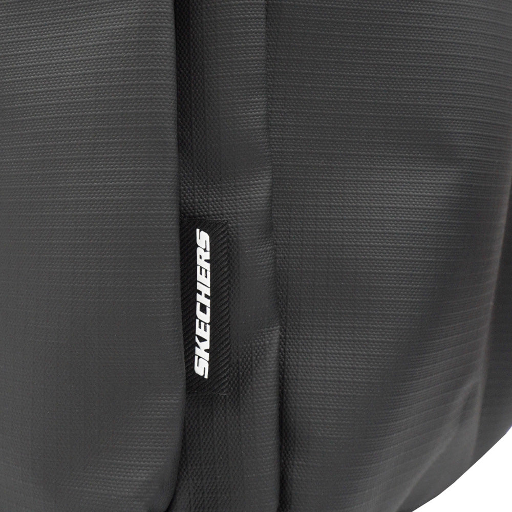 SKECHERS Black Unisex Backpack - Supersports Thailand
