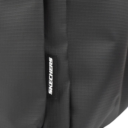 SKECHERS Black Unisex Backpack - Supersports Thailand