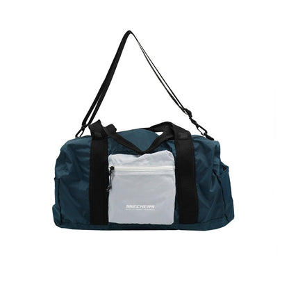 SKECHERS Blue Unisex Duffle Bag - Supersports Thailand