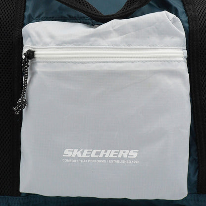 SKECHERS Blue Unisex Duffle Bag - Supersports Thailand
