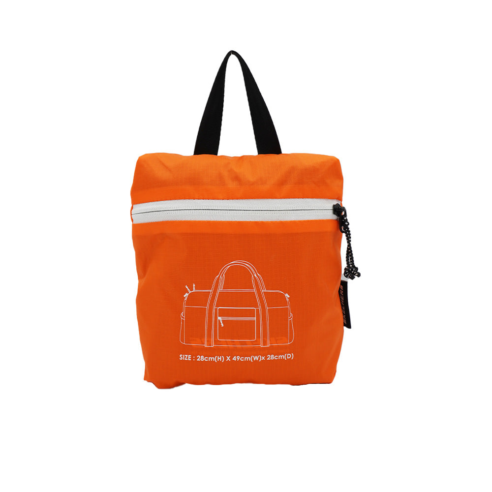 SKECHERS Orange Unisex Duffle Bag - Supersports Thailand Supersports Thailand