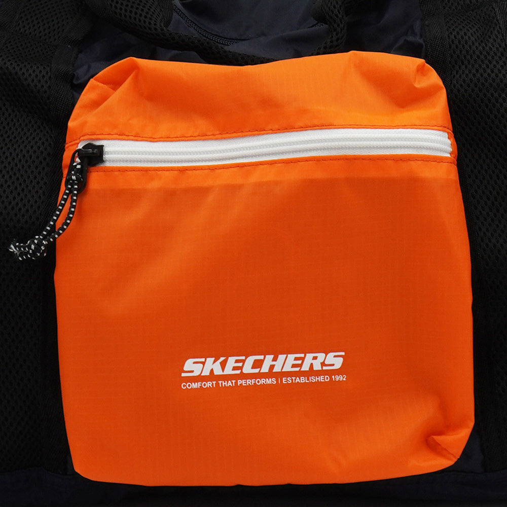 SKECHERS Orange Unisex Duffle Bag - Supersports Thailand Supersports Thailand