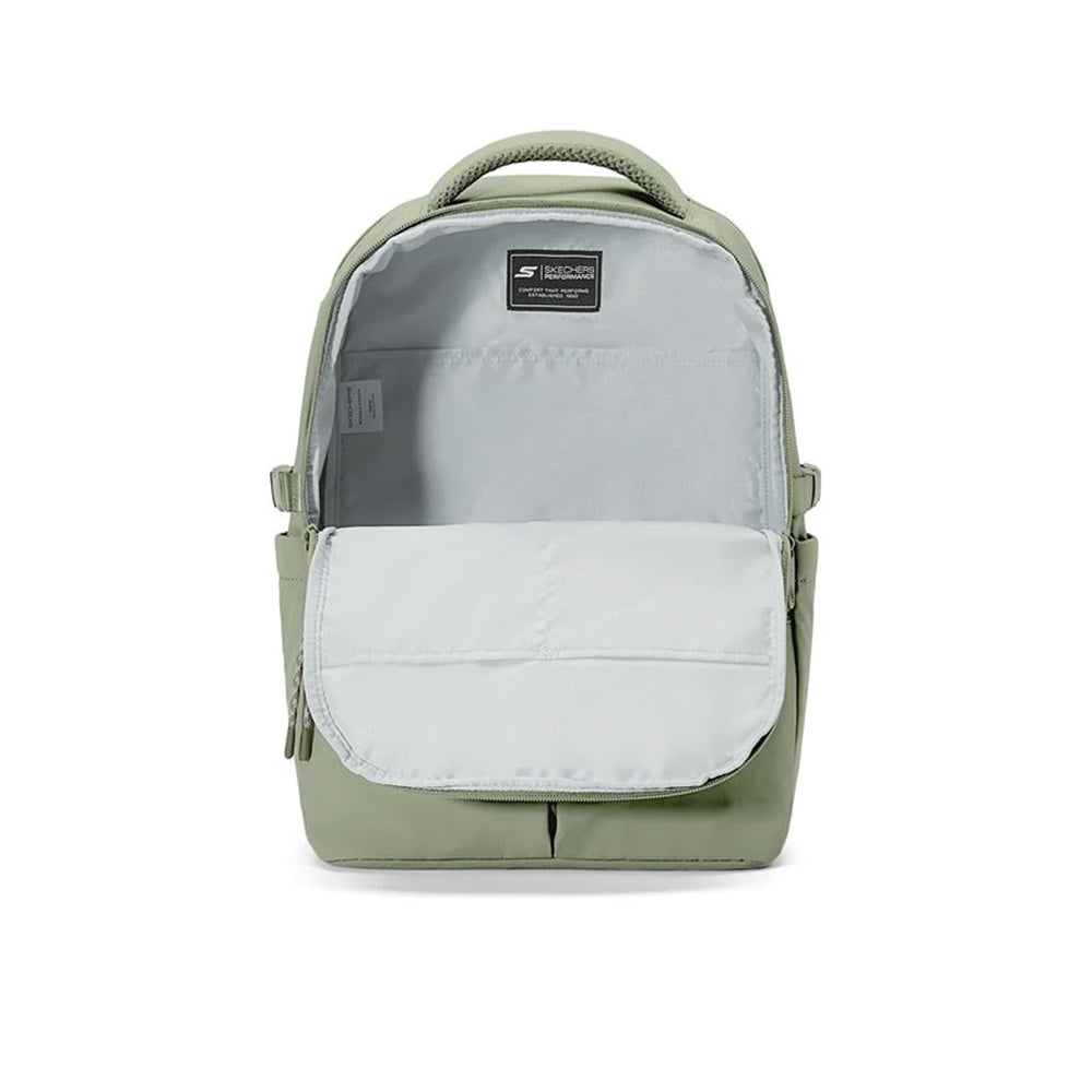 SKECHERS Green Unisex Backpack - Supersports Thailand Supersports Thailand