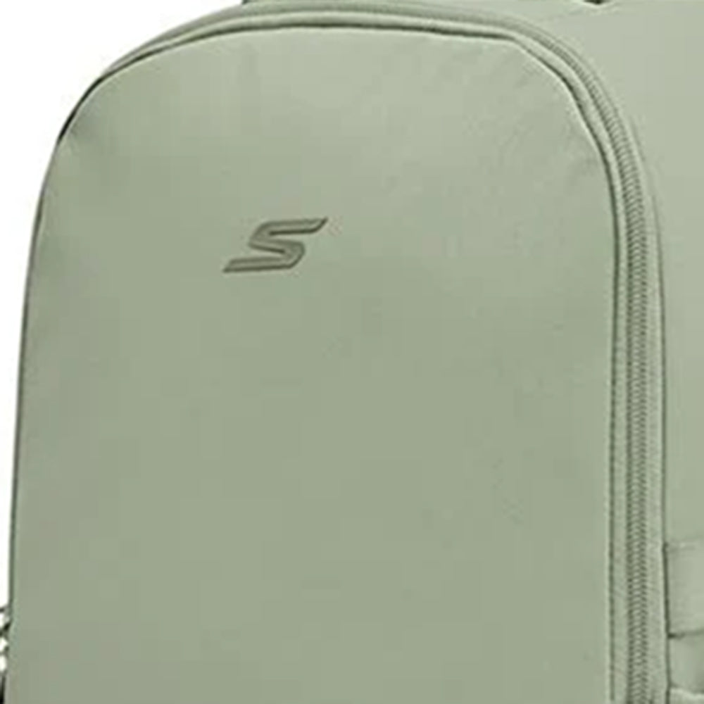 SKECHERS Green Unisex Backpack - Supersports Thailand