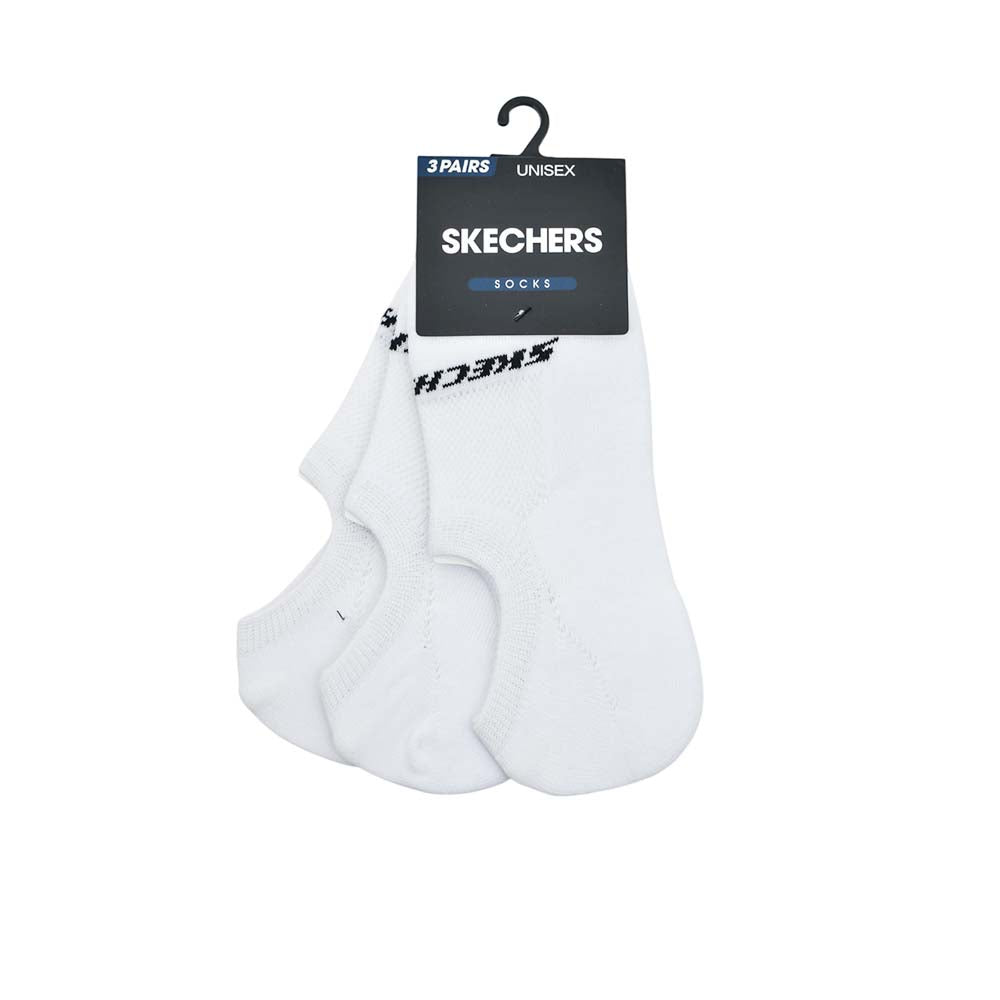 SKECHERS No Show Unisex Socks - Supersports Thailand