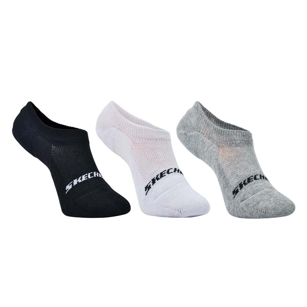 SKECHERS No Show Unisex Socks - Supersports Thailand
