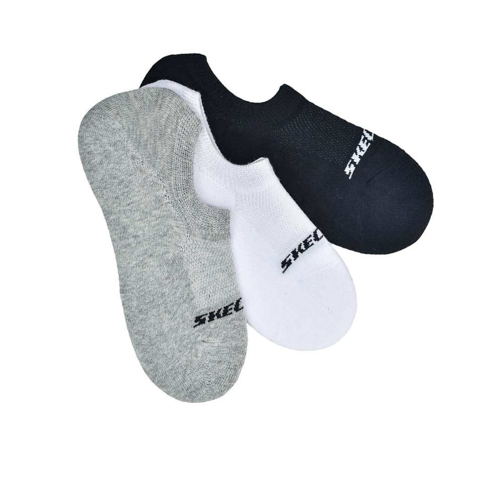 SKECHERS No Show Unisex Socks - Supersports Thailand