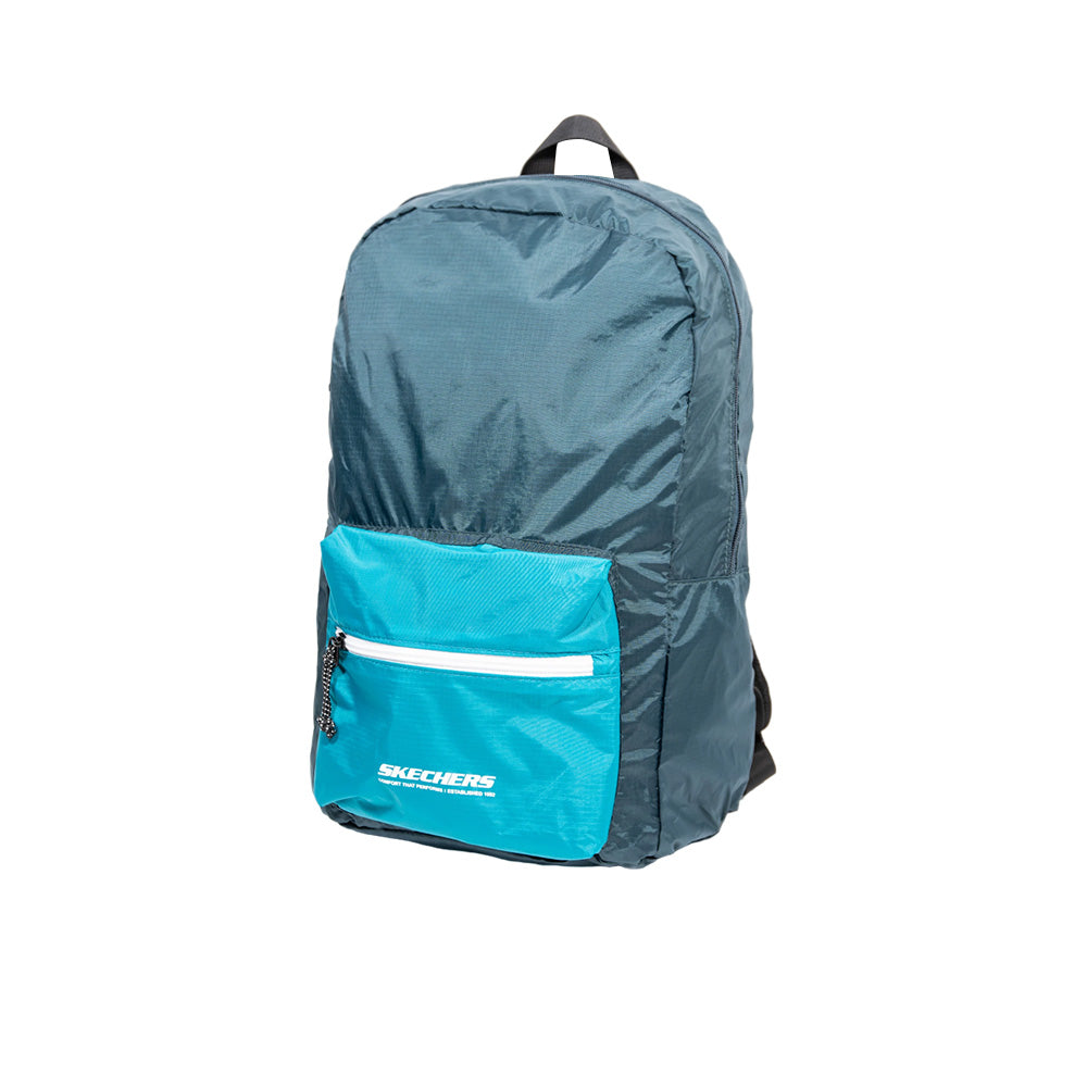 SKECHERS Blue Unisex Backpack - Supersports Thailand
