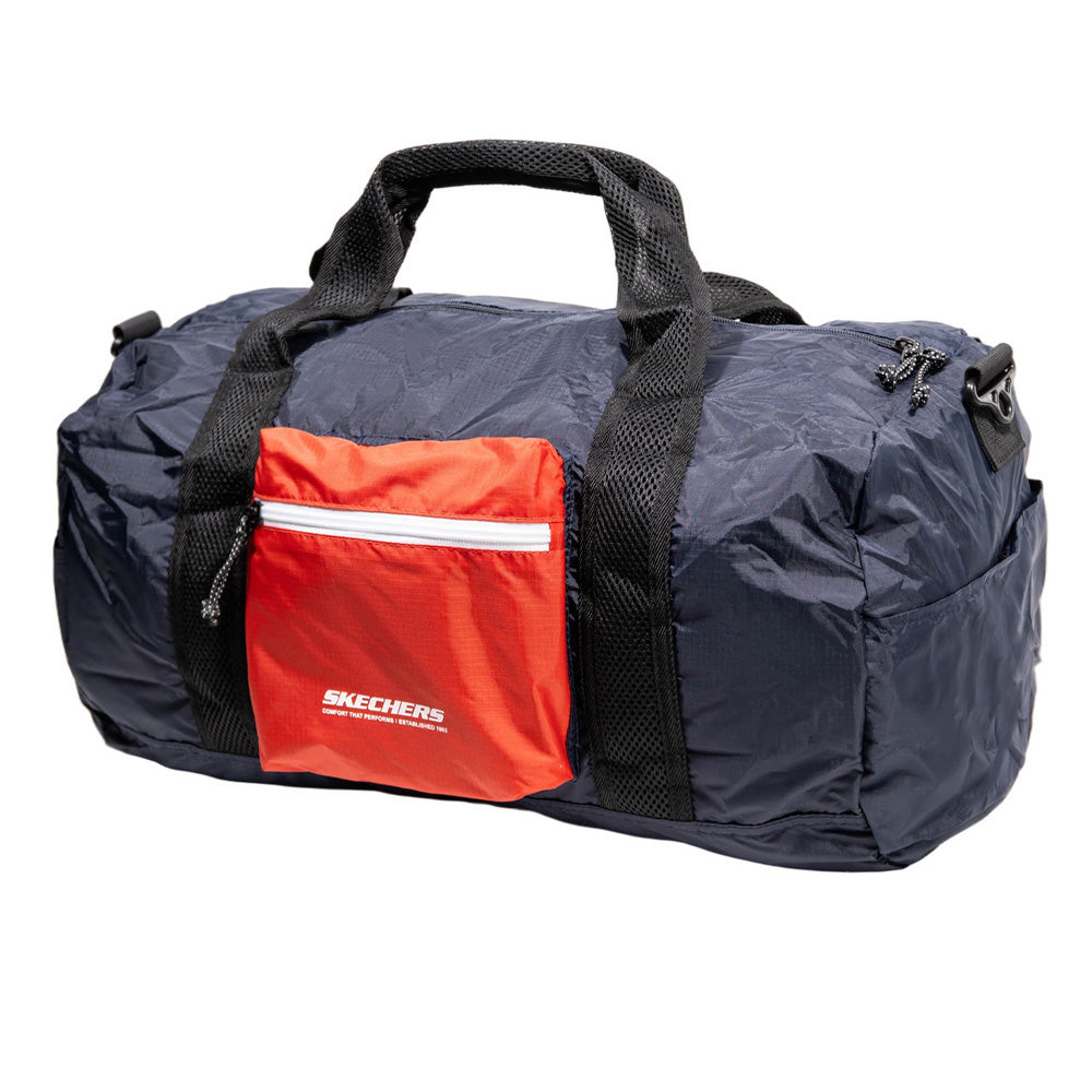 SKECHERS Blue Unisex Duffel Bag - Supersports Thailand