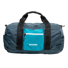 SKECHERS Blue กระเป๋ายิมทรงหมอนผู้ใหญ่