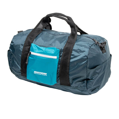 SKECHERS Blue Unisex Duffel Bag - Supersports Thailand