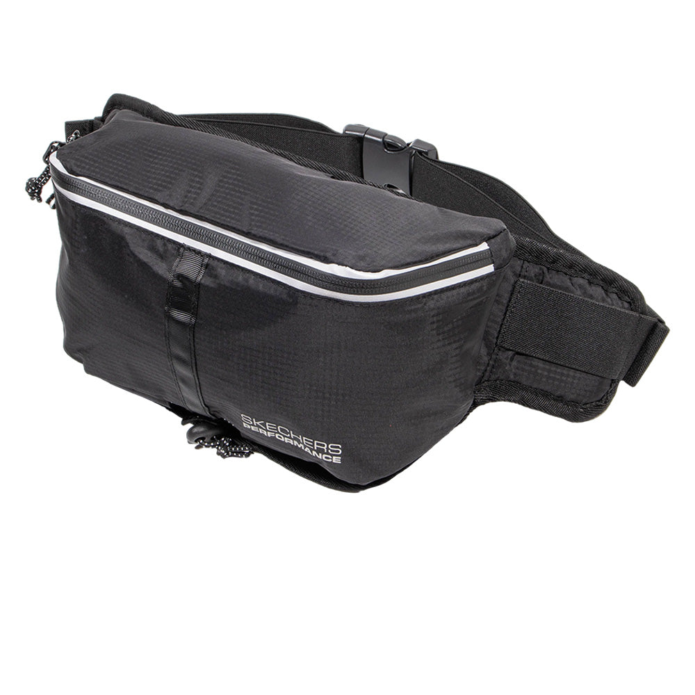 SKECHERS Black Unisex Crossbody Bag - Supersports Thailand
