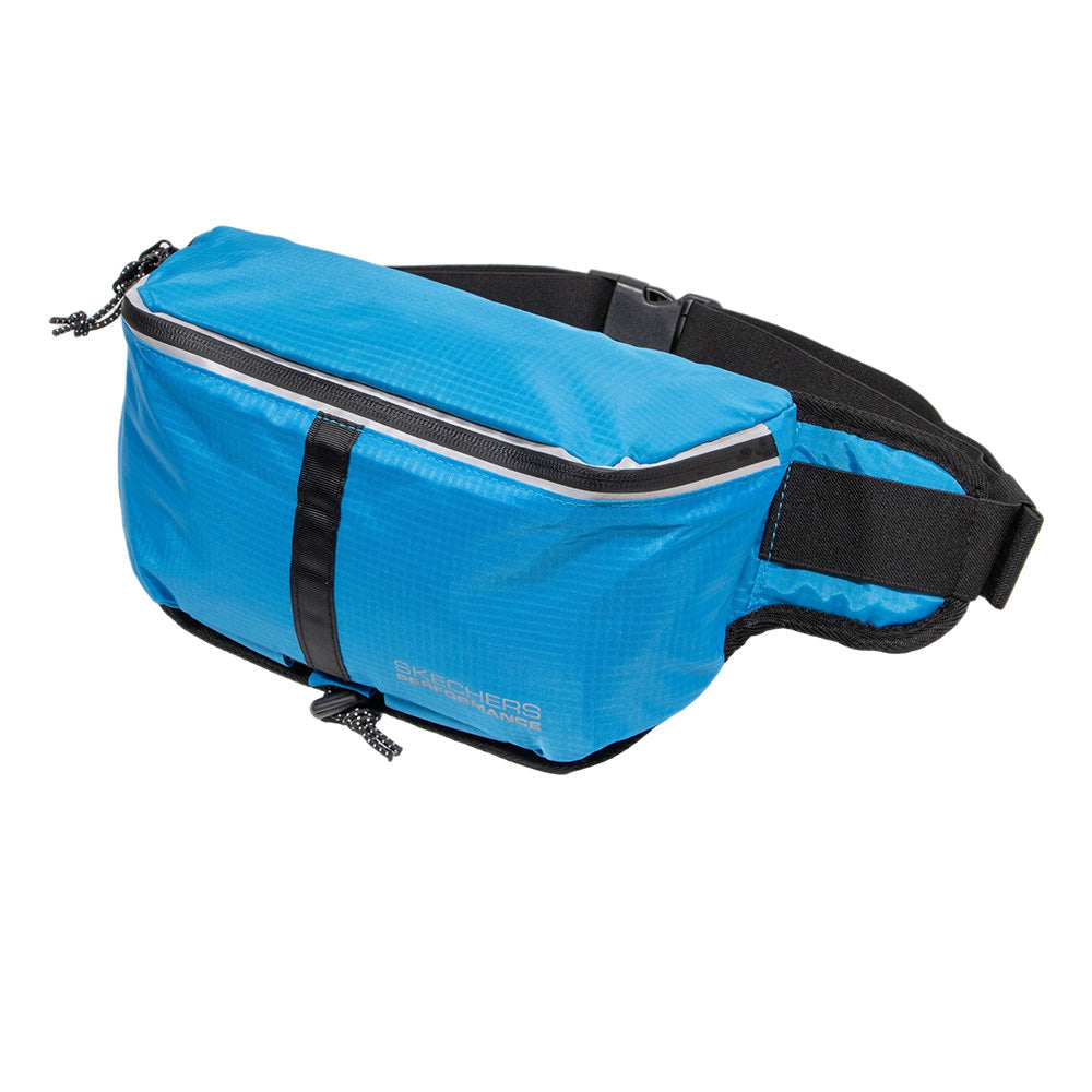SKECHERS Blue Unisex Crossbody Bag - Supersports Thailand