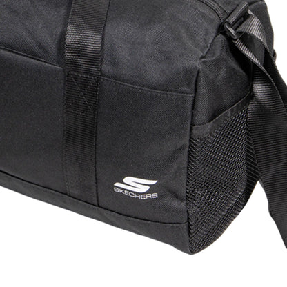 SKECHERS Black กระเป๋ายิมทรงหมอนผู้ใหญ่