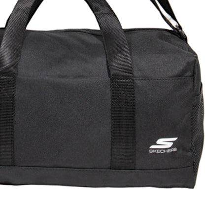 SKECHERS Black กระเป๋ายิมทรงหมอนผู้ใหญ่