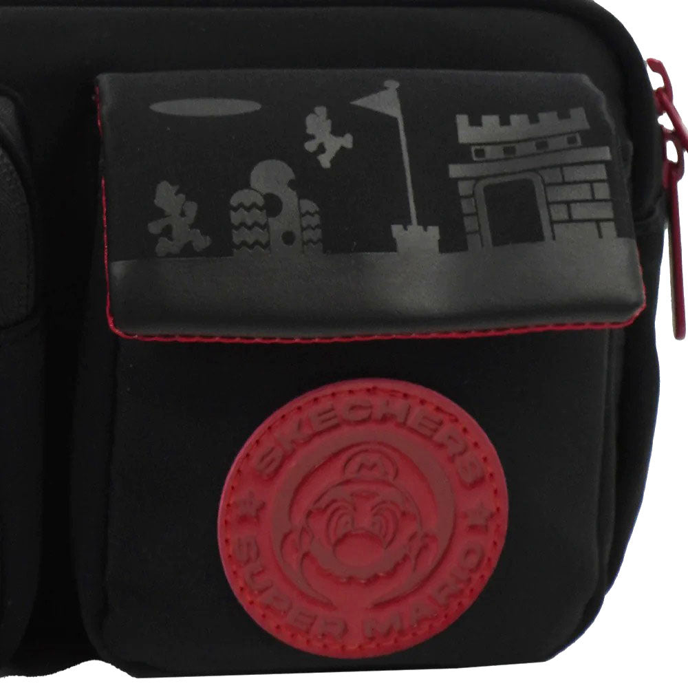 SKECHERS Nintendo Super Mario Unisex Crossbody Bag - Supersports Thailand Supersports Thailand