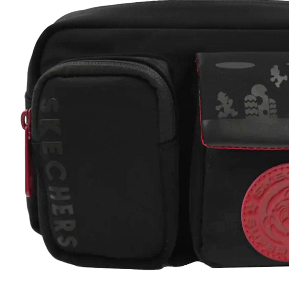 SKECHERS Nintendo Super Mario Unisex Crossbody Bag - Supersports Thailand