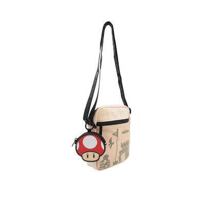 SKECHERS Nintendo Super Mario Mini Unisex Crossbody Bag - Supersports Thailand