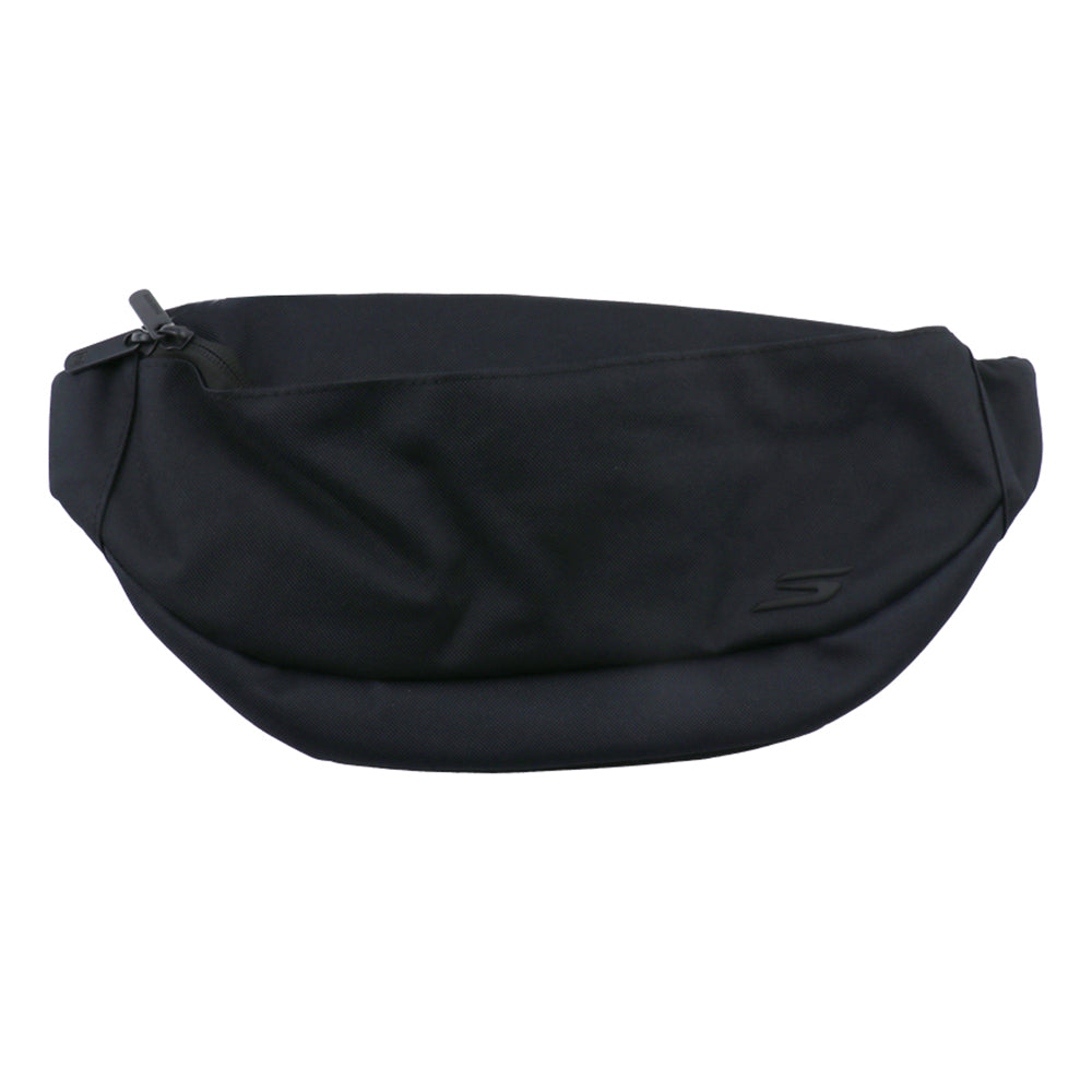 SKECHERS Black Unisex Waistpack - Supersports Thailand
