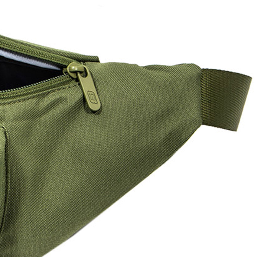 SKECHERS Green Unisex Waist Bag - Supersports Thailand