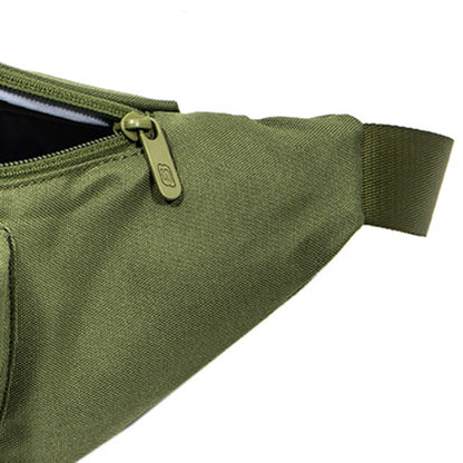 SKECHERS Green Unisex Waist Bag - Supersports Thailand