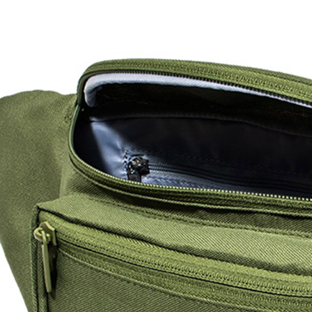 SKECHERS Green Unisex Waist Bag - Supersports Thailand Supersports Thailand