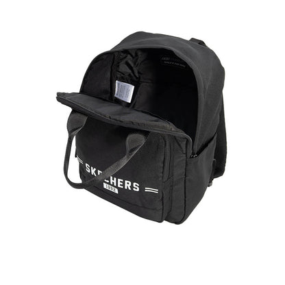 SKECHERS Black Unisex Backpack