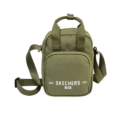 SKECHERS Green Unisex Crossbody Bag - Supersports Thailand