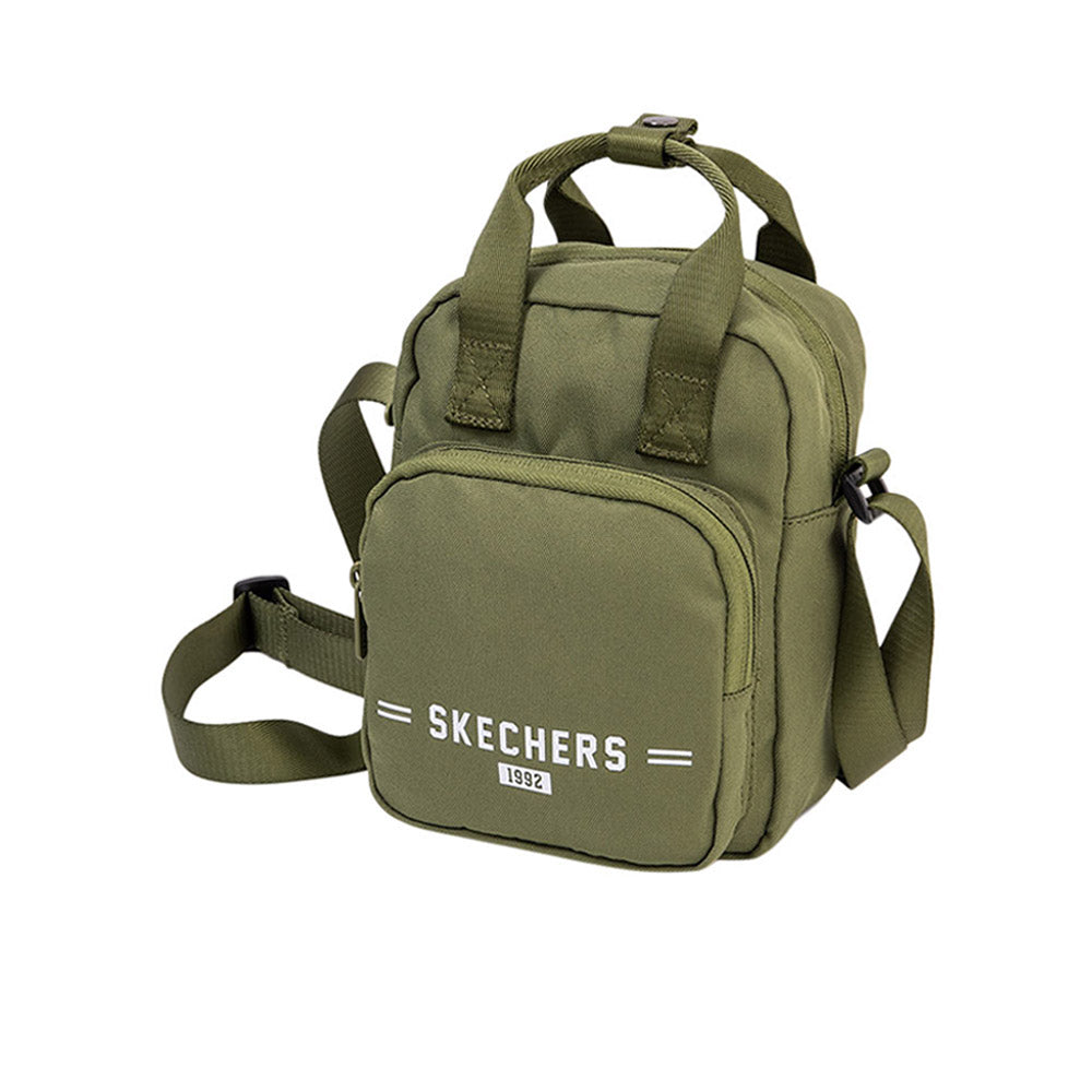 SKECHERS Green Unisex Crossbody Bag - Supersports Thailand Supersports Thailand