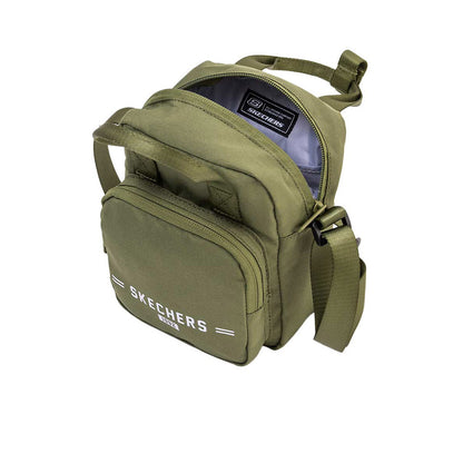 SKECHERS Green Unisex Crossbody Bag - Supersports Thailand