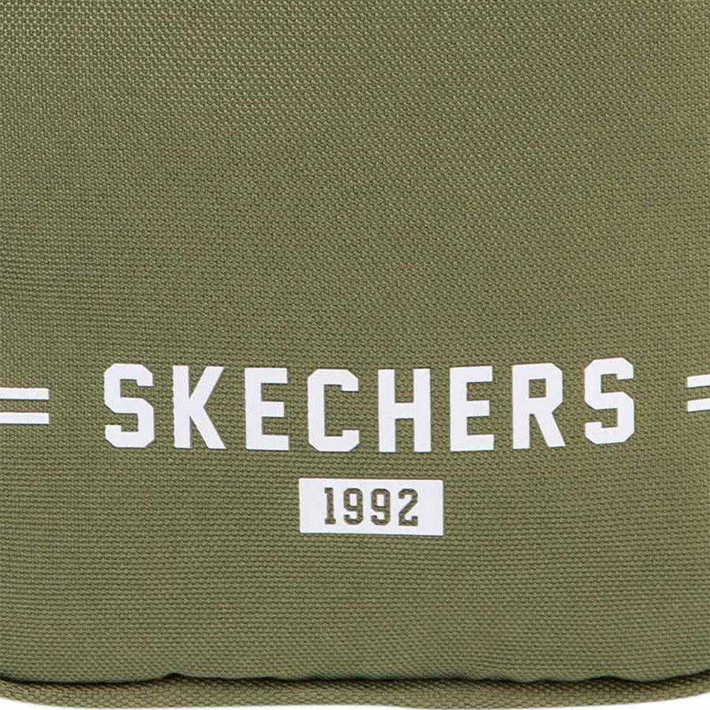 SKECHERS Green Unisex Crossbody Bag - Supersports Thailand