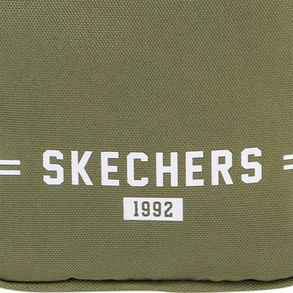 SKECHERS Green Unisex Crossbody Bag - Supersports Thailand