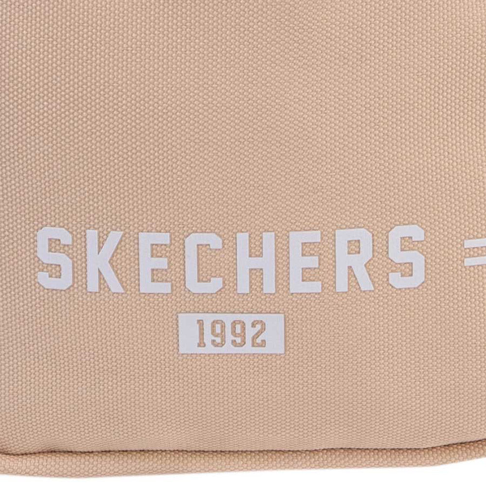 SKECHERS Cream Unisex Crossbody Bag - Supersports Thailand