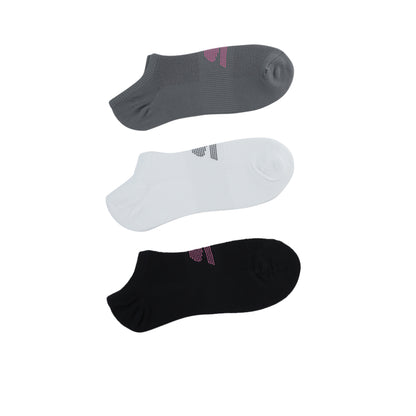 SKECHERS No Show Stretch Women's Socks (3 Pairs)