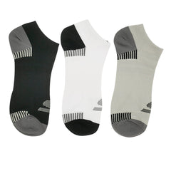 SKECHERS Low Cut Men's Socks (3 Pairs)