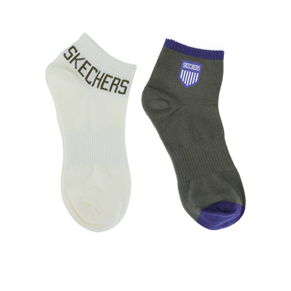 SKECHERS Sock Set Unisex Socks (2 Pairs)
