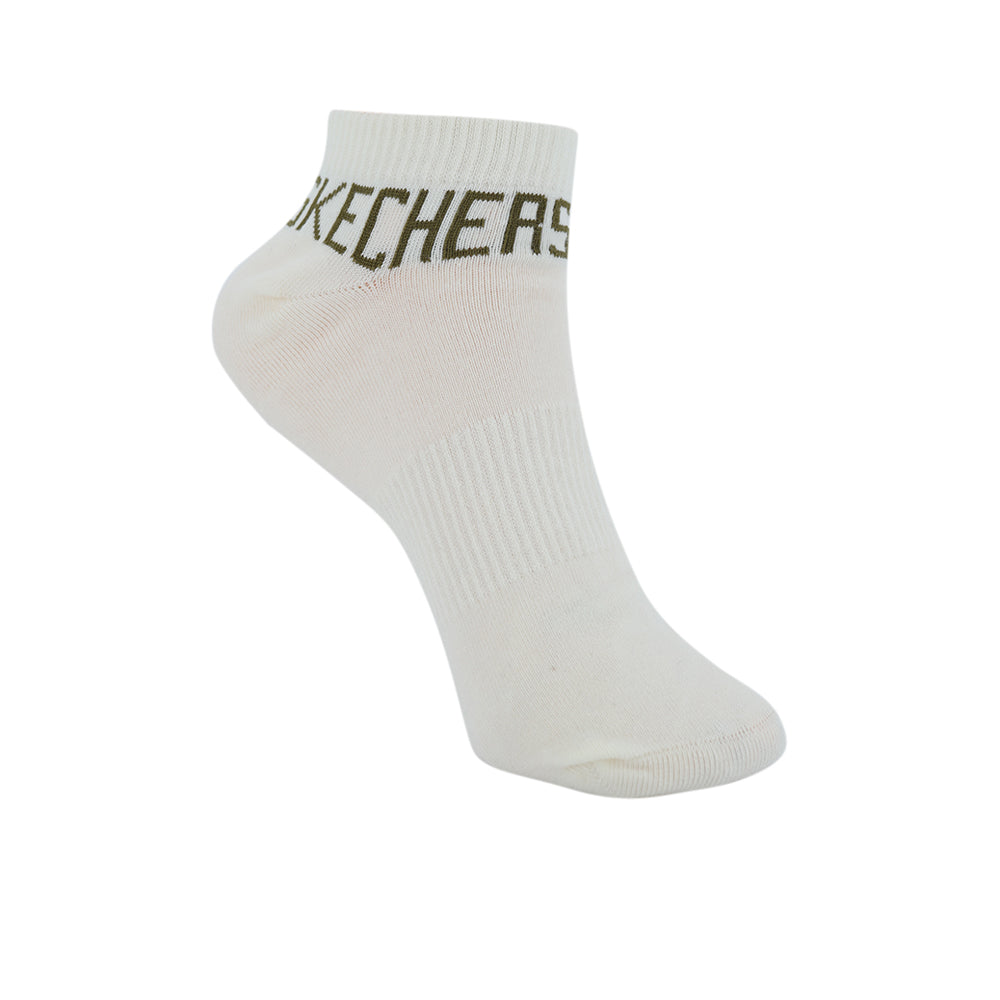 SKECHERS Sock Set Unisex Socks (2 Pairs) - Supersports Thailand