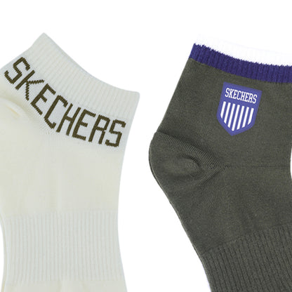 SKECHERS Sock Set Unisex Socks (2 Pairs)