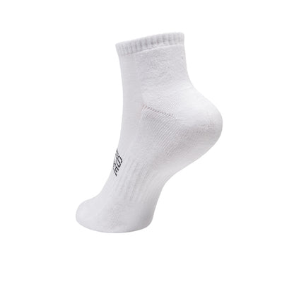 SKECHERS Performance White ถุงเท้าผู้ใหญ่ (แพ็ค 3 คู่)