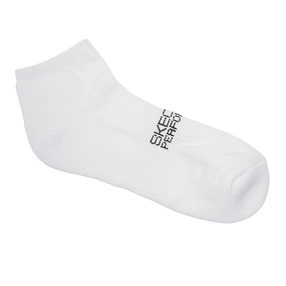 SKECHERS Performance White ถุงเท้าผู้ใหญ่ (แพ็ค 3 คู่)