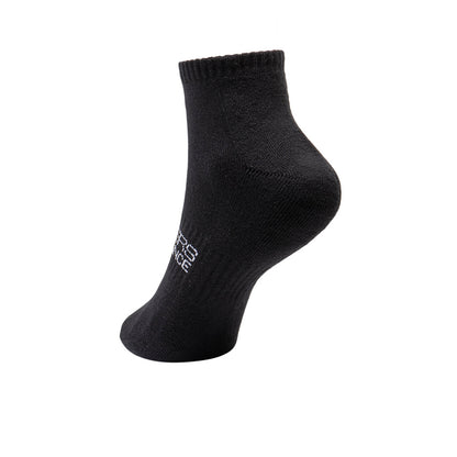 SKECHERS Performance Black ถุงเท้าผู้ใหญ่ (แพ็ค 3 คู่)