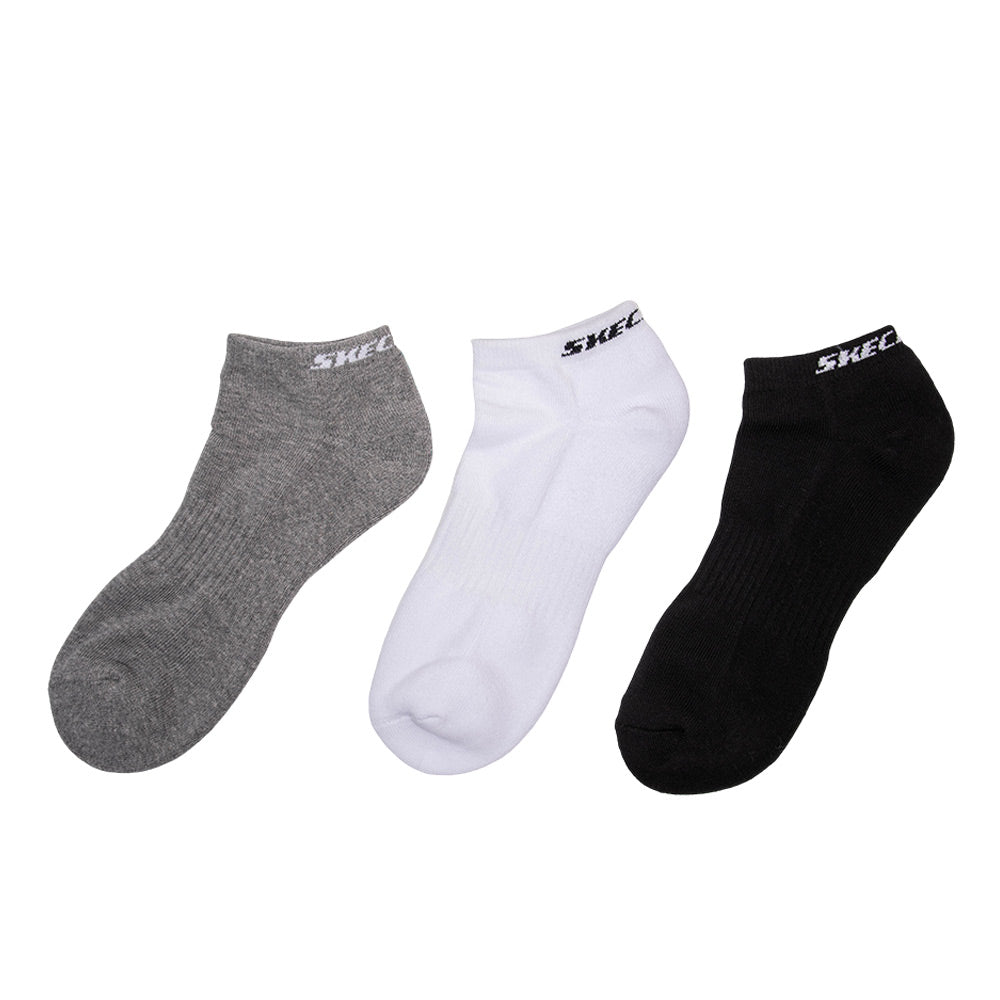 SKECHERS Performance Low-Cut ถุงเท้าผู้ใหญ่ (แพ็ค 3 คู่)